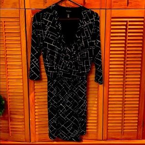 WHBM casual blouse dress. Size M